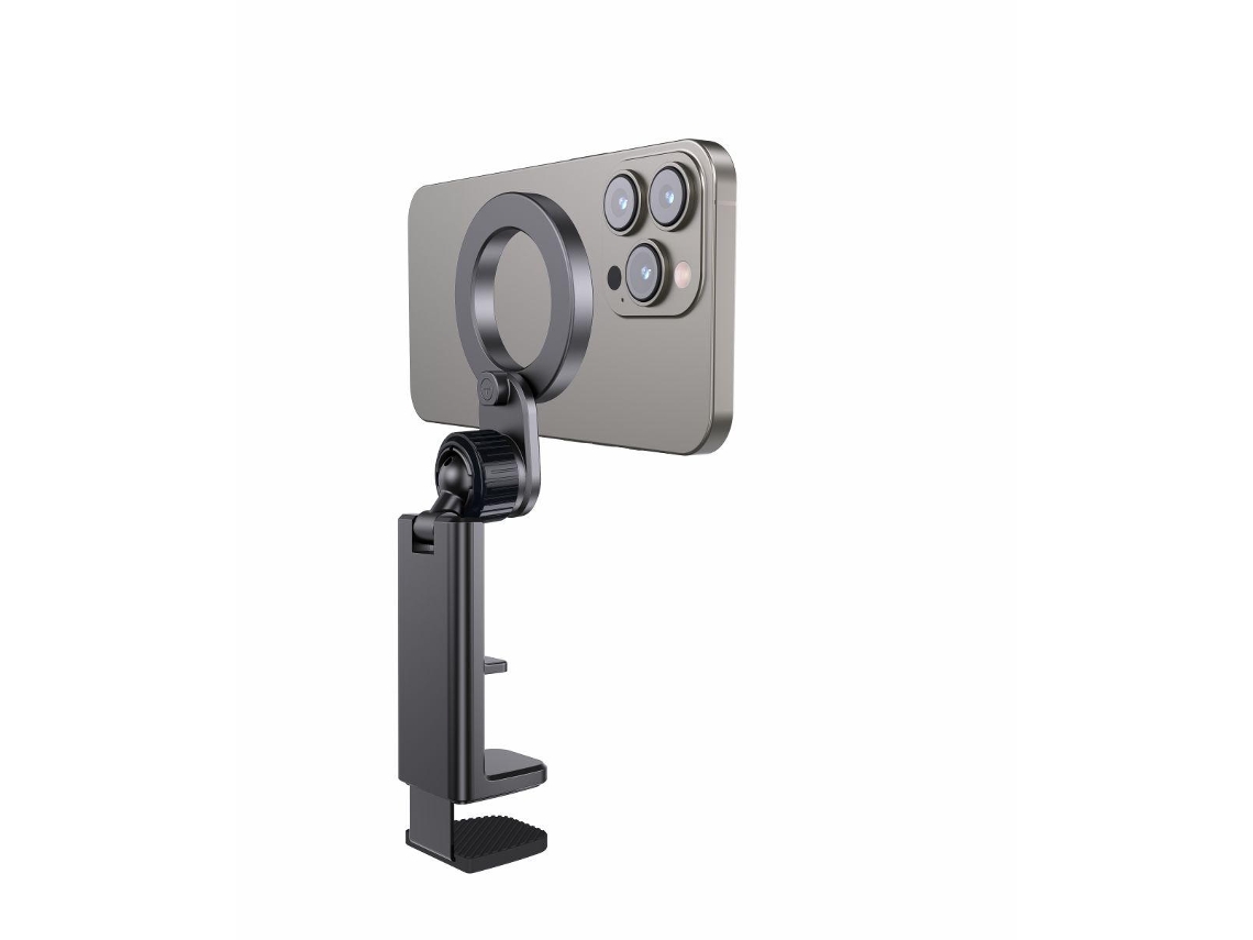 Stand com Garra SWISSTEN MagSafe (9.3 x 6 x 3.5 cm - Rotação 360°)