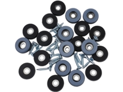 Conjunto de 20 Deslizadores, 30 Mm | S/MARCA
