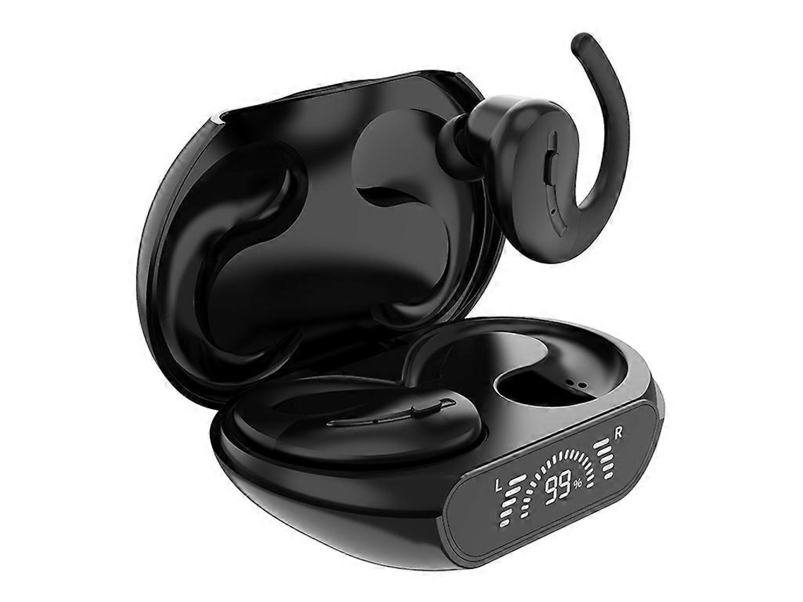 Fones De Ouvido Sem Fio A8 Bluetooth 5.3 Com Ganchos Para Orelha E Display Led. Ly Ebike
