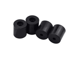Unidade de Amortecedor de Silicone para Nivelamento da Cama Quente da Impressora 3D Anet A8 Wanhao D9 Mega 40x40x8mm Preto | S/MARCA