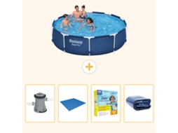 Bestway Piscina Bestway Steel Pro Redonda - 305x76 Cm - 5-peças S245