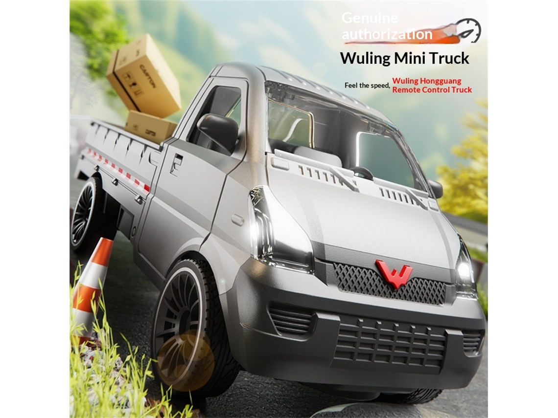 Silverjzl 57167 Rtr 1/16 2.4g 4wd Drift Van Wuling Hongguang Licenciado App Led Alta Velocidade Brinquedo MDUG
