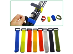 Corda AQUAFORGE de Vento para Tendas, Nylon, Ajustável com Fivela