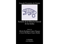 Livro Sumario de la Historia Natural de las Indias de Gonzalo Fernández de Oviedo (Espanhol)
