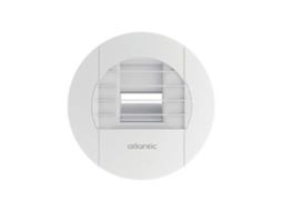 Kit de Ventilação de Extração de Wc Autoajustável a Bateria Diâmetro 80