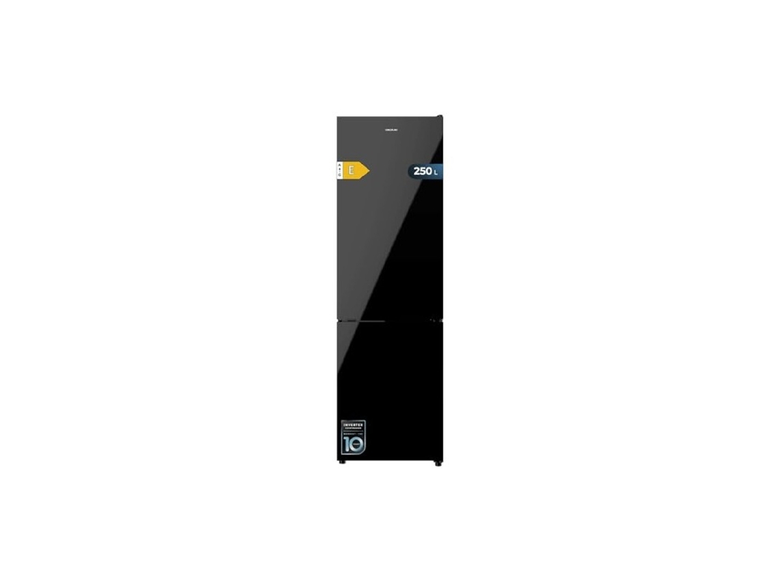 Bolero CoolMarket Combi 250 Black Glass E