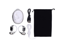 Fones Bluetooth LAXISCREED Open Ows com Tradução Bilíngue 144 Idiomas