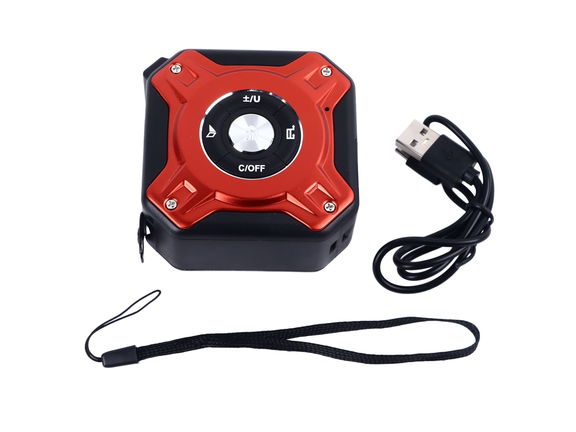 Trena A Laser (material De Liga De Alumínio, Recarregável)