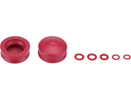 Anéis e Dicas JAGWIRE WORKSHOP O-Ring-Mineral (Vermelho - TU)