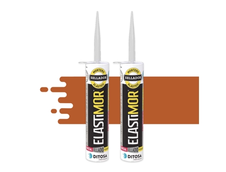 Argamassa Vedante Elastimor Cimento Express Impermeável para Colar Betumar Vedar Rejuntar Reparar Etc. DITOSA CALIDAD E INNOVACION