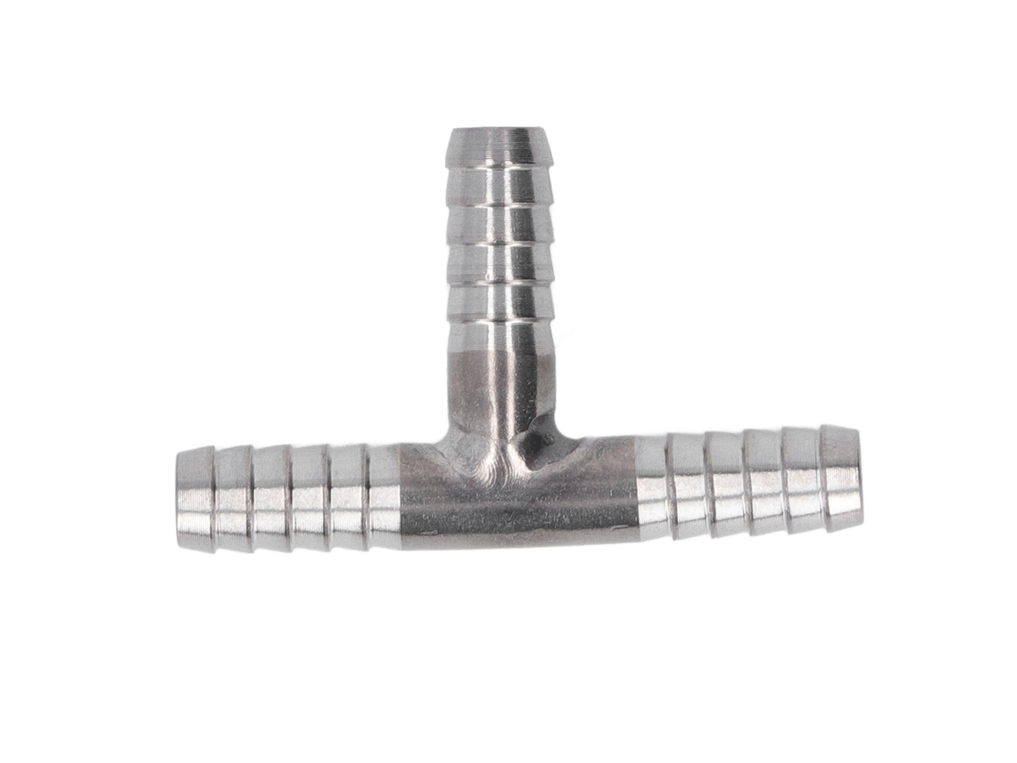 Tee De Aço Inoxidável 3 Vias Conexão 8mm