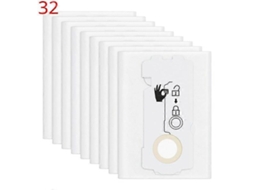 32 Pack 204308 Vacuum Bags For Ct Mini Ct Midi Yom 2019 Onwards, Dust Collector Bags Dust Extractor