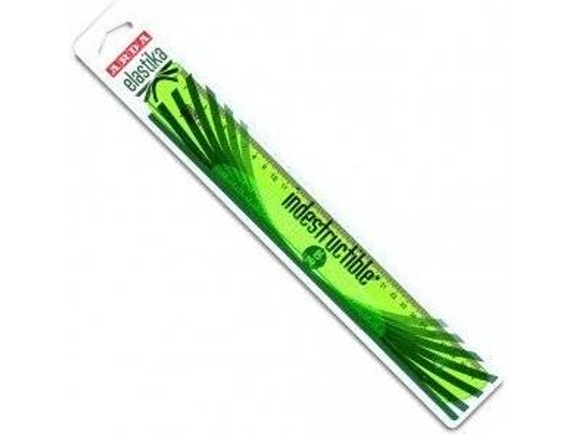 Régua ARDA Elástica (Verde - 30 cm)