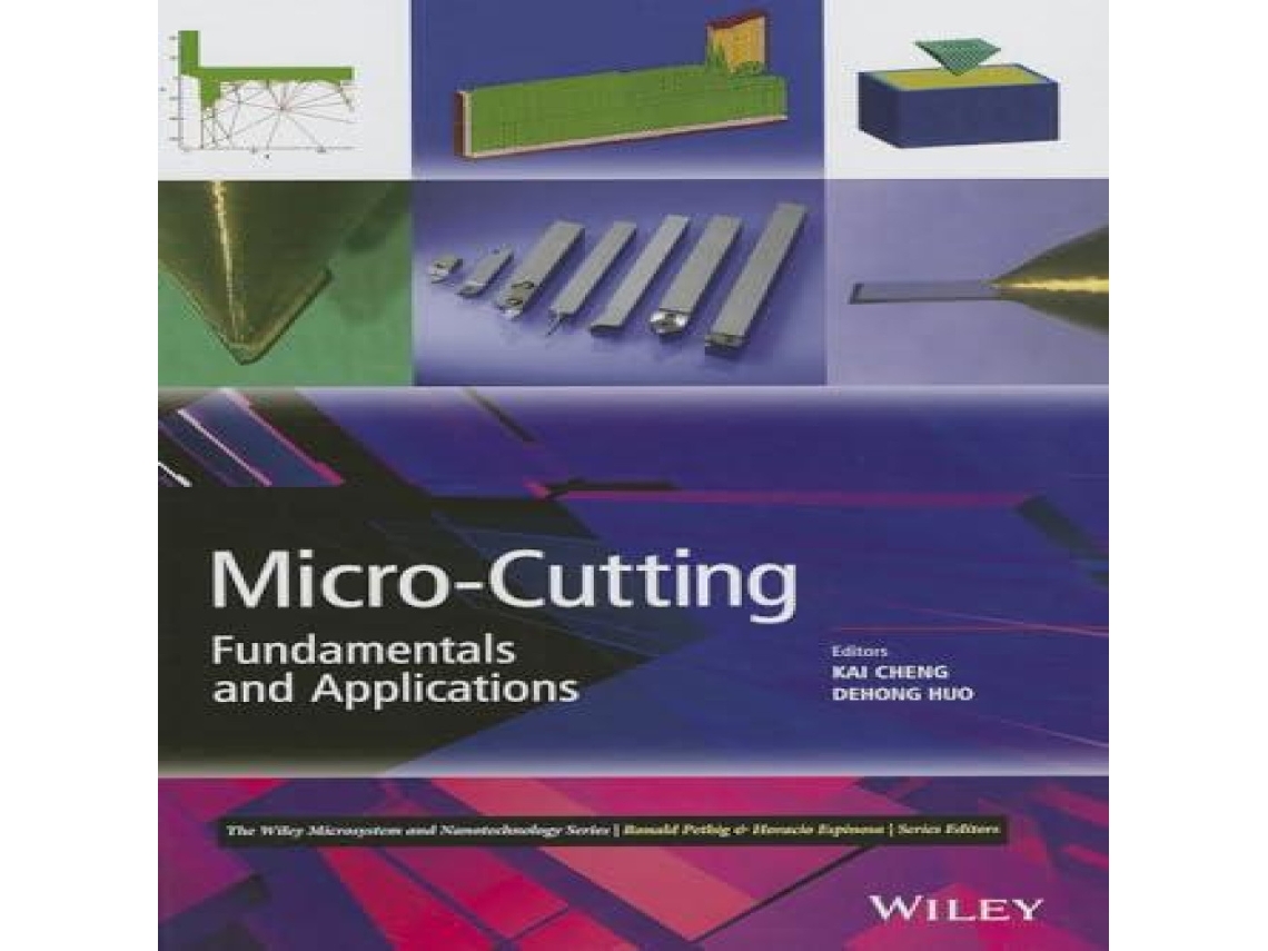 Livro Micro-Cutting de Huo e Dehong (Inglês)