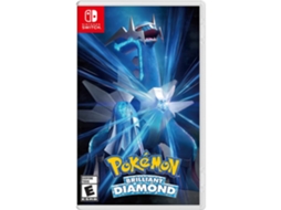 Jogo Nintendo Switch Pokémon Brilliant Diamond