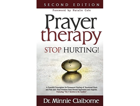 Livro Prayer Therapy Stop Hurting de Dr Minnie Claiborne (Inglês)