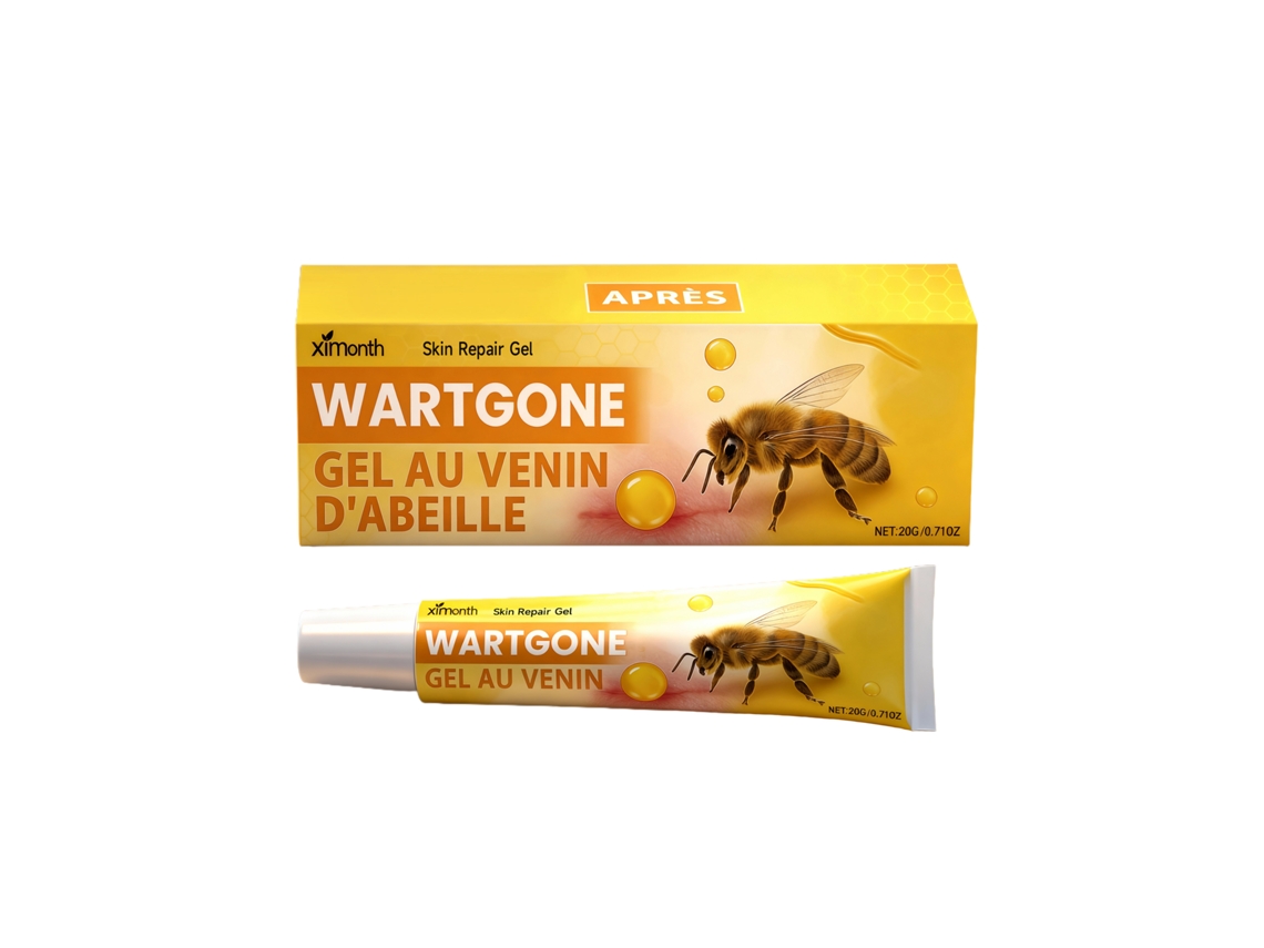 Gel Cuidado Pele Veneno Abelha Worten LAXISCREED