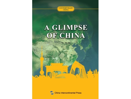 Livro A Glimpse Of China de Jin Bo (Inglês)