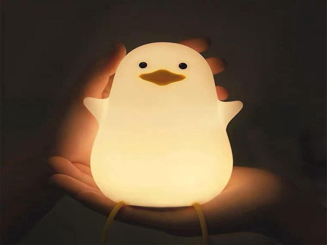 Lurelia Luz Noturna Com Recarregável Usb, Luz Quente, 1200mah E 5v Para Bebé E Crianças