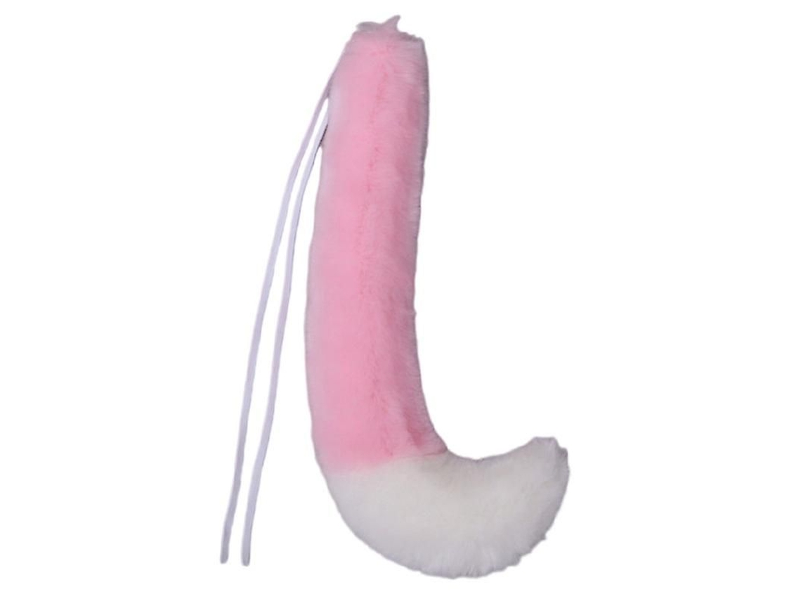 Fasst set de Orelhas e Cauda de Animal Peludas, para Fantasias de Halloween, Cosplay, Festivais
