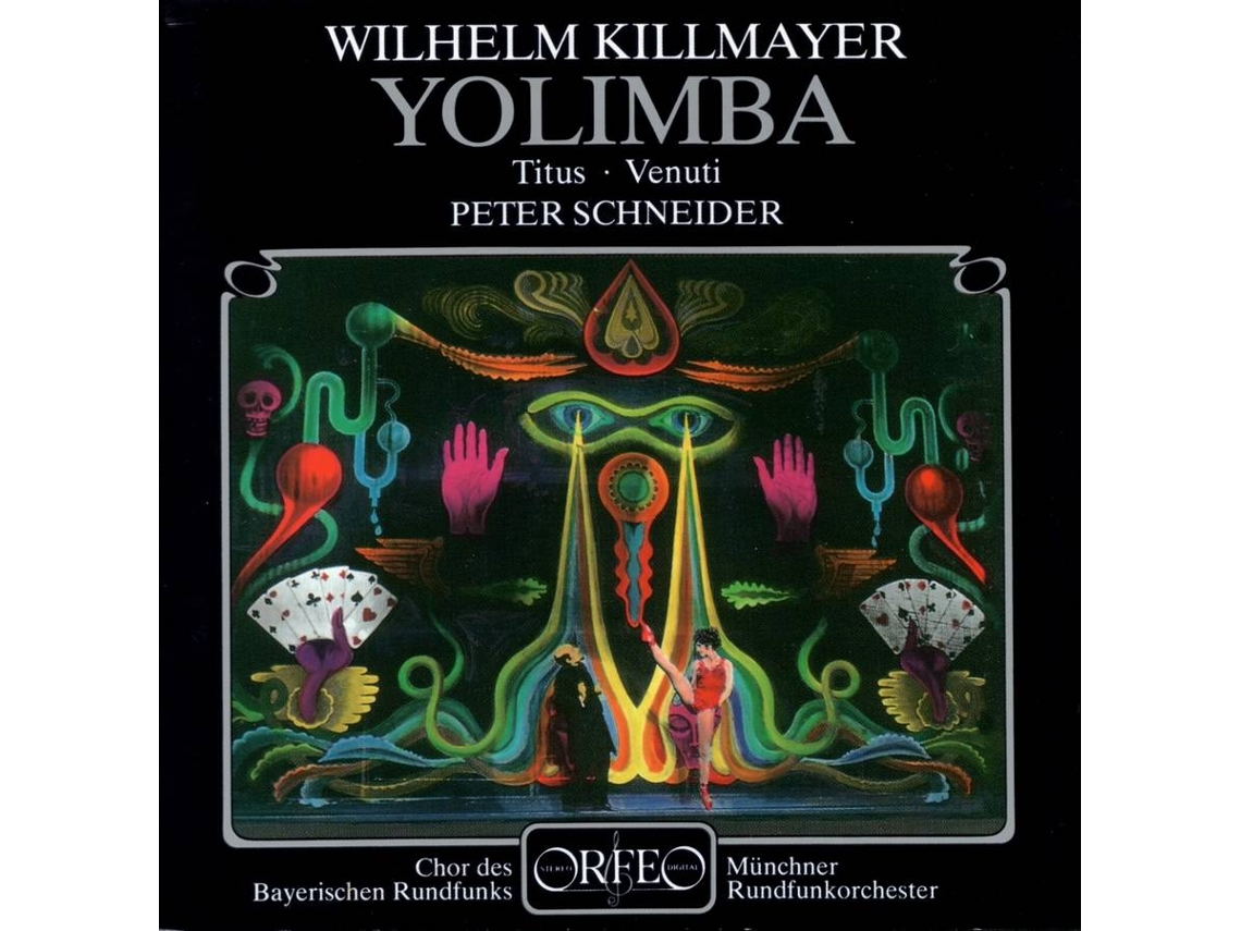 CD Titus/Venuti/Schneider/MRO/+ - Yolimba-Musikalische Posse in einem Akt (1CD)
