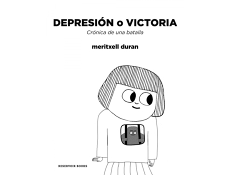 Livro Depresión O Victoria de Meritxell Duran (Espanhol)