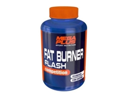 Suplemento Alimentar MEGA PLUS Fat Burner Flash Complet (120 cápsulas)