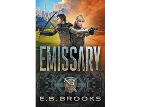 Livro Emissary Emissary Quintet de EB Brooks (Inglês)