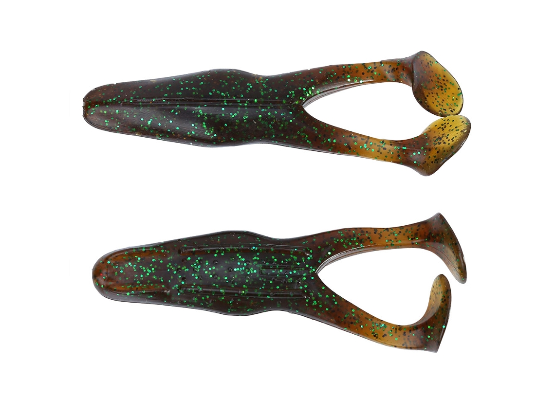 Isca de Pesca Sapo Mole 105mm 13g 2unidades