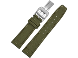 Pulseira de para Relógio 22 Mm Nylon Fivela Aço Inoxidável Tecido Resistente Durável Leve Água Ideal