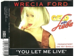 CD Wrecia Ford - You Let Me Live