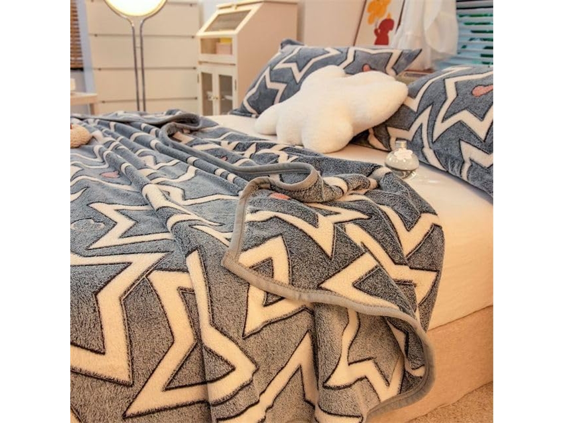 Mantas de Flanela Coral Fleece Macias e Quentes para Camas Imitação Pele Vison Manta Sofá Cor Sólida Inverno,