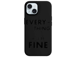 Capa SBS Fine iPhone 16 Pro Max (Preto)