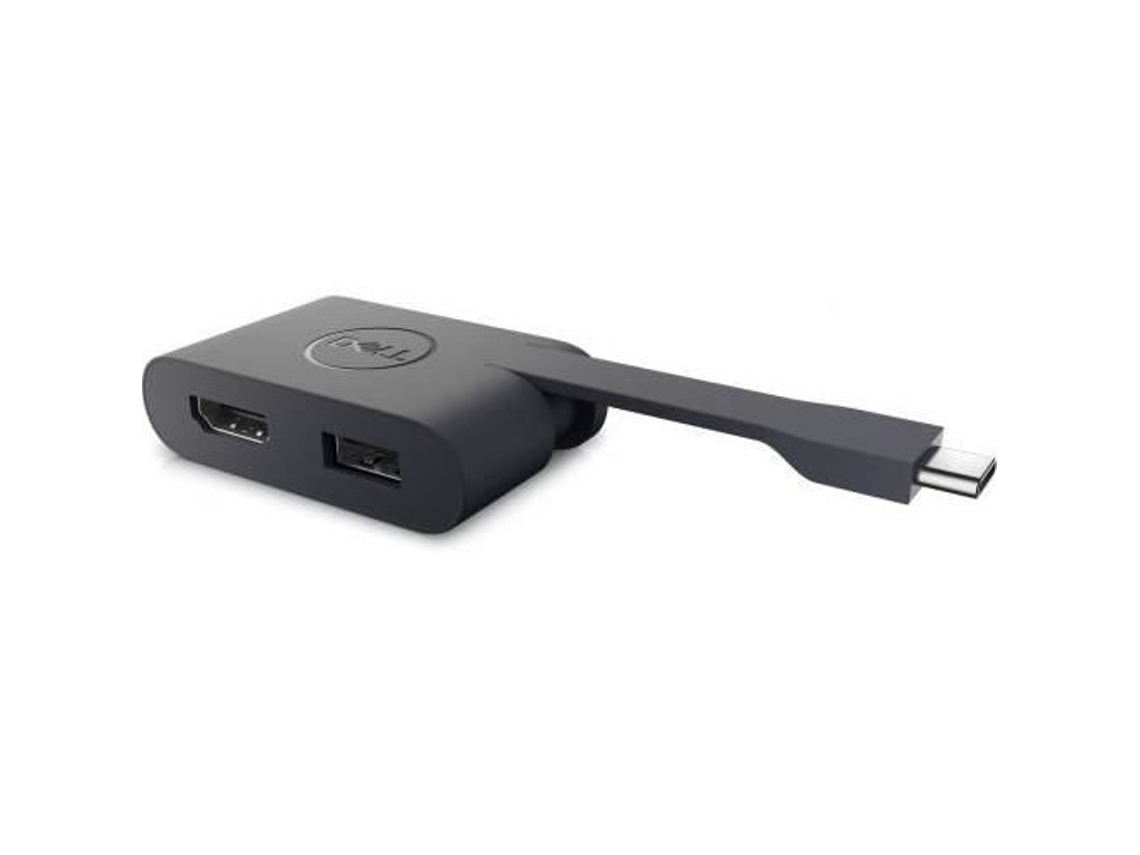 Adaptador Usb-C para Hdmi 20/Usb-A 30 DELL