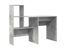 Mesa MAISON EXCLUSIVE Cinzento 131,5x50x106,5 cm Madeira Processada