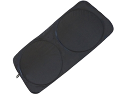Para-sol Prateado Para Carro, 150×70 Cm, Para-brisa.