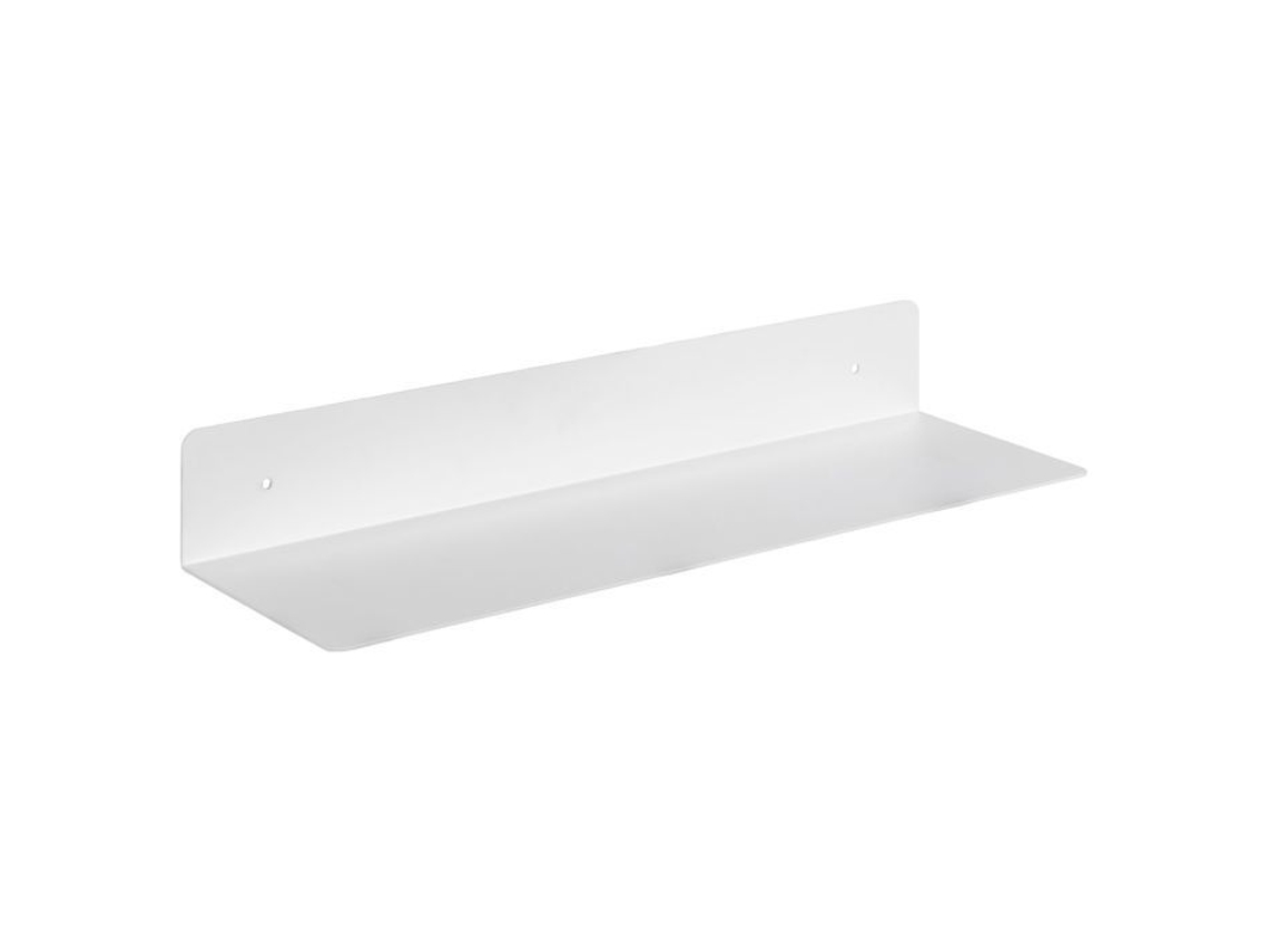 Prateleira de Parede 1 em Metal 50cm x 7cm Branco S/MARCA