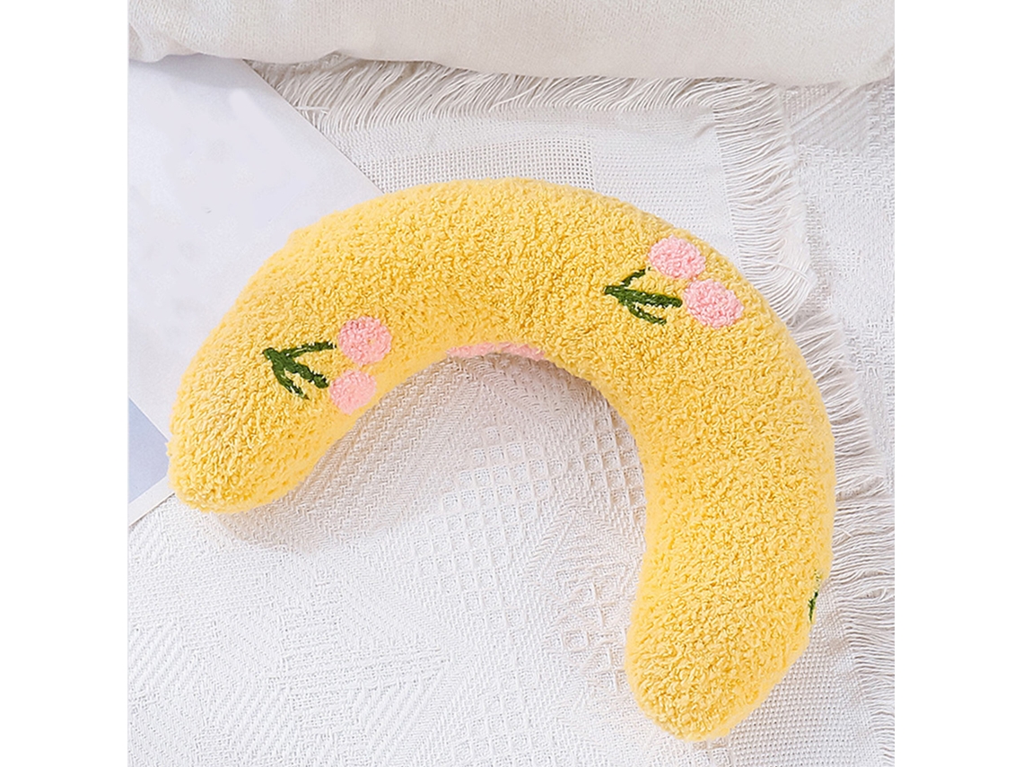 ALMOFADA PARA ANIMAIS AQUAFORGE, formato U, para cães e gatos, brinquedo calmante