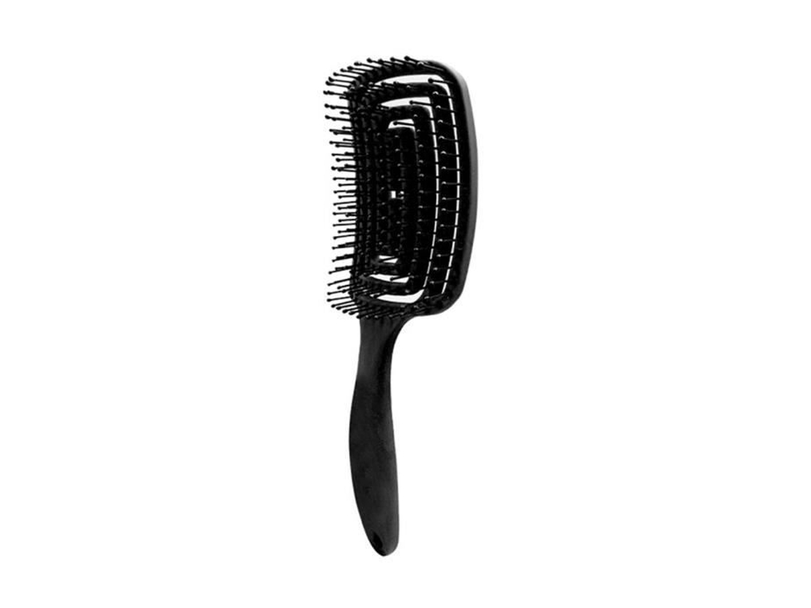 Bobina de Mosquito de Arco Oco Grande Pente de Cabelo Curvo Polvo Couro Cabeludo Massagem Escova de Cabelo Pei Ma49256760