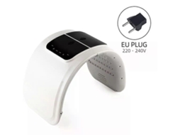 Máscara Facial Profissional de Led Pdt com 7 Cores, Terapia Luz Vermelha, Dispositivo Rejuvenescimento da Pele , Lifting Facial, Máquina GOKOCO