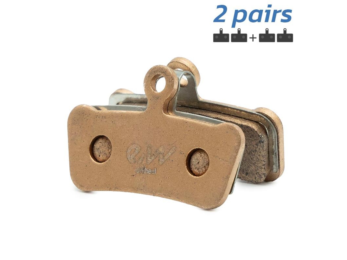 Pastilha De Freio Sinterizada Rt013-s - Conjunto De 2