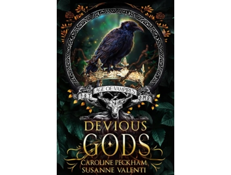Livro Devious Gods de Caroline Peckham e Susanne Valenti (Inglês)