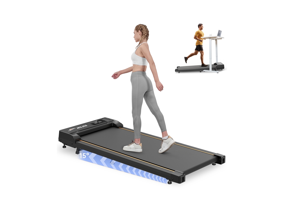 Passadeira Compacta JAGJOG JT31 com Inclinação de 15°, Visor Led e Comando à Distância JAGJOG