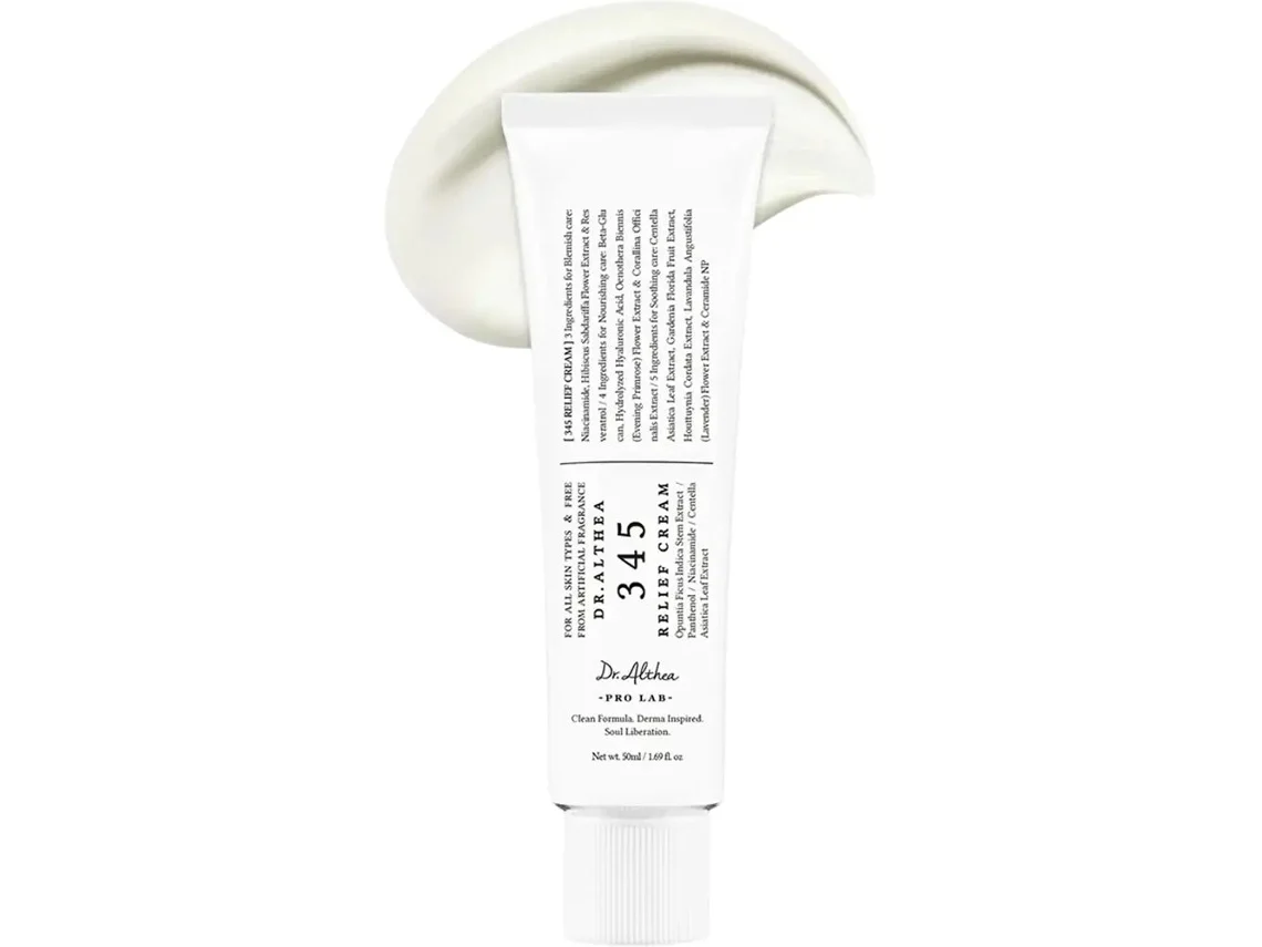 Dr. Althea 345 Relief Cream - Creme Facial 125 Ml Para Pele Sensível.