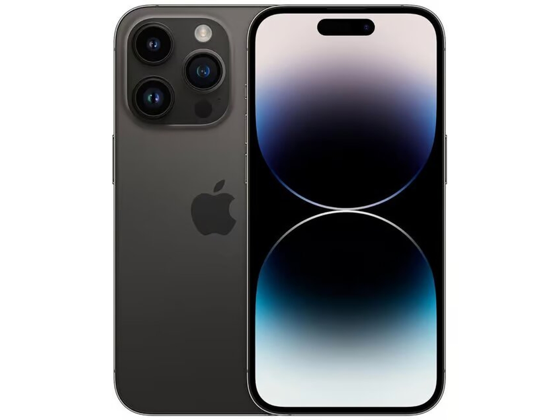 iPhone 14 Pro APPLE (Recondicionado Marcas Mínimas - 512 GB - Preto)