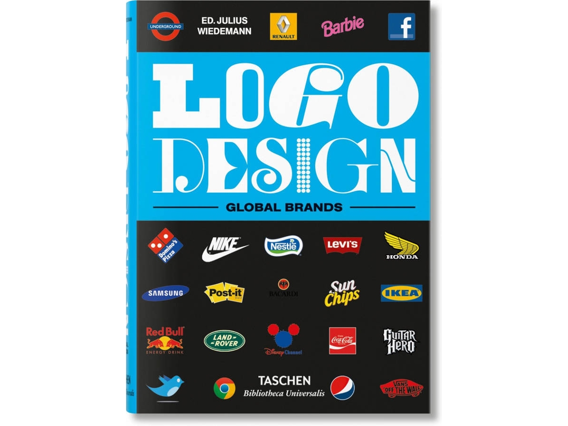 Livro Logo Design. Global Brands de Julius Wiedemann (Inglês)
