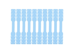 Acessórios De Silicone Para Proteção Auricular (proteção Auricular) 10 Unidades Acessórios De Silicone Para Proteção Auricular Azul