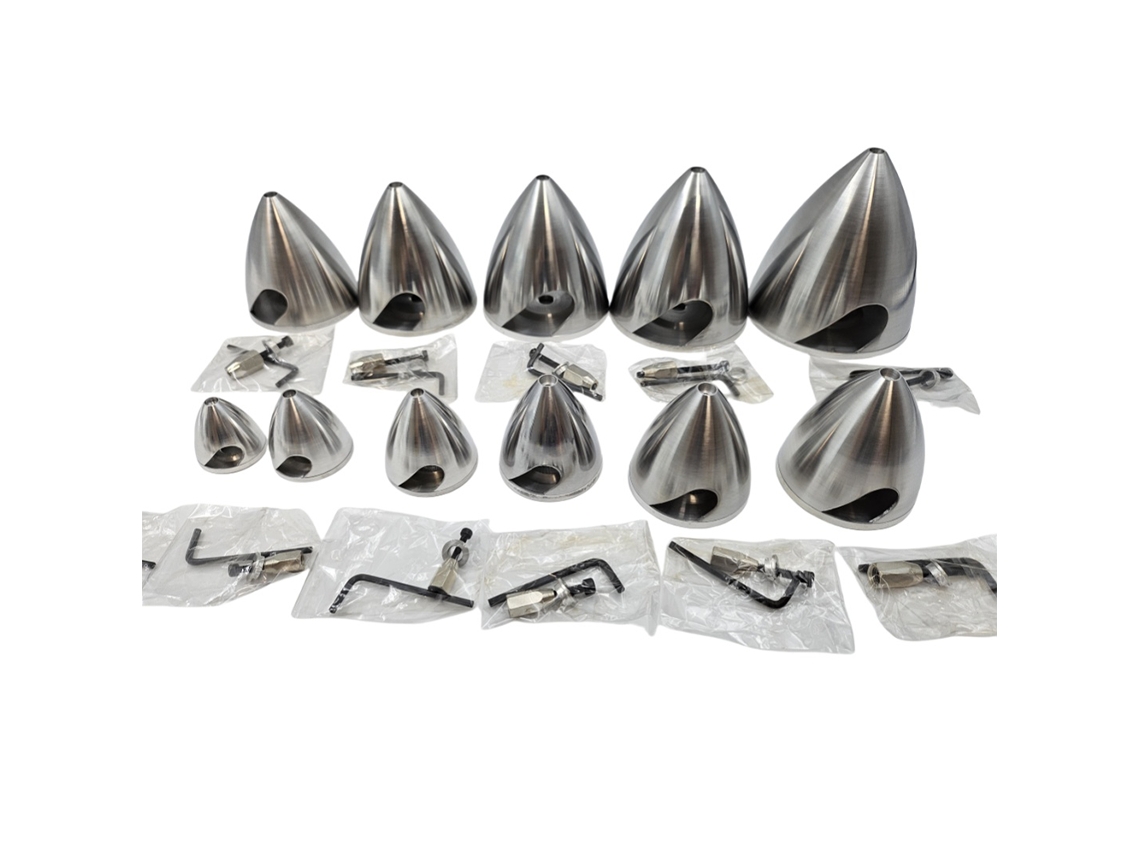 Hélice Metálica De Alumínio De 32 Mm/38 Mm/45 Mm/51 Mm/57 Mm/64 Mm/70 Mm/76 Mm/82 Mm/89 Mm/95 Mm/102 Mm Para Avião Rc Com Motor A Metanol