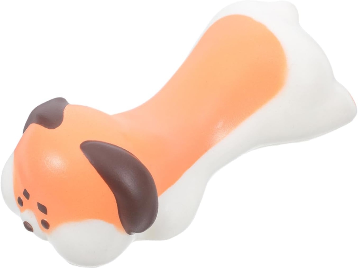 Tapete De Mesa Ergonômico Com Suporte De Pulso Em Espuma Viscoelástica, Design Adorável De Cachorro, Gokoco