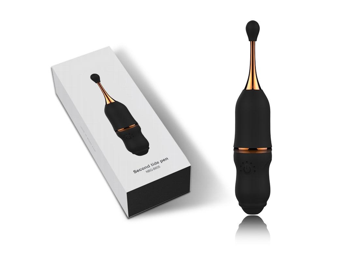Vibrador De Massagem De 7 Frequncias Para Mulheres (preto) Yizhood